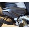 For DUCATI Multistrada V4 V4S Pikes Peak 2021-2023 2024 Carbon Fiber Heel Guards Protector Foot Plates Motorcycle Fairing Kits
