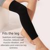 Breathable Elastic Knee Pads Nylon Material Sports Protector Warmth Knee Sleeve  Gym