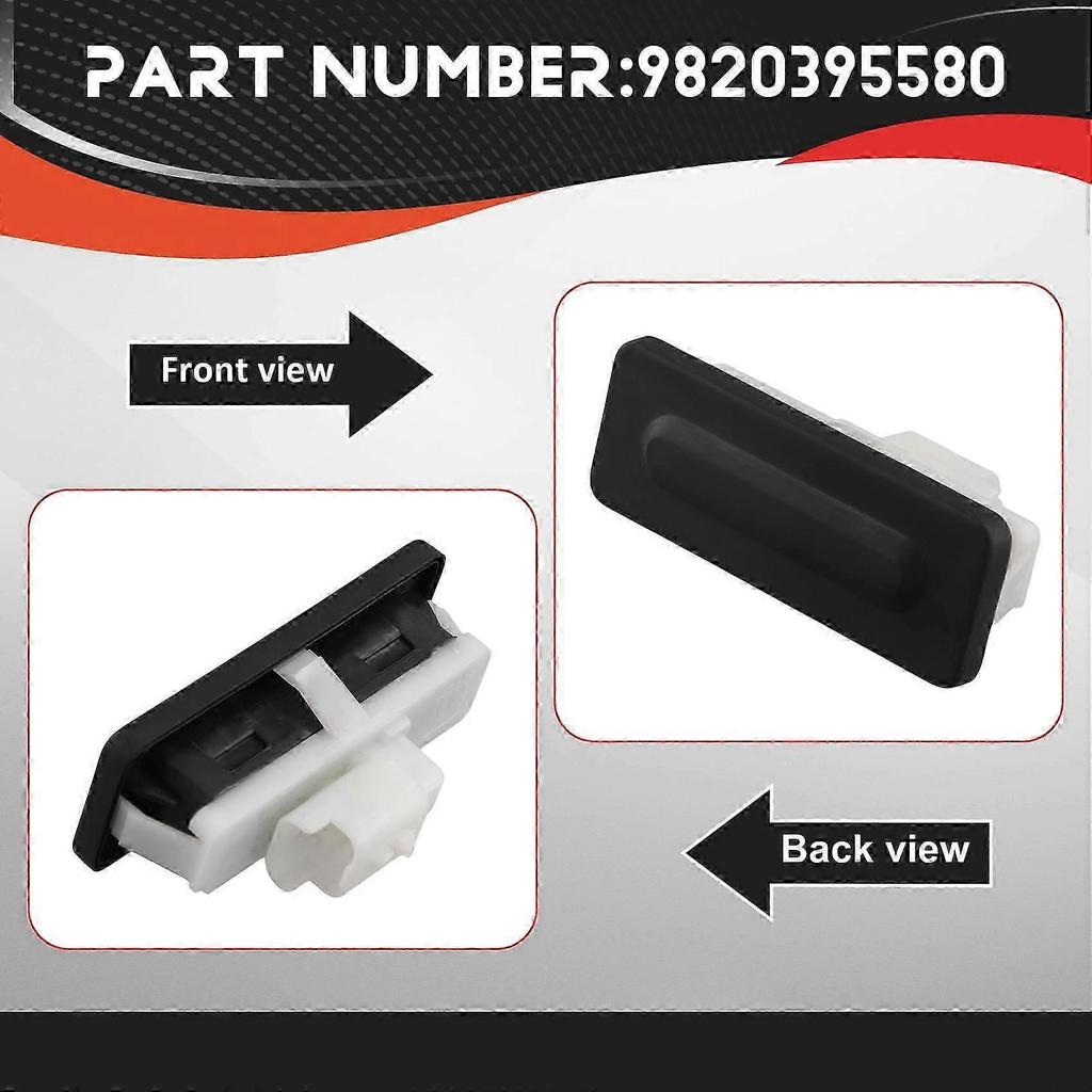9820395580 Rear Trunk Handle Door Switch Tailgate Switch for Peugeot Citroen DS7