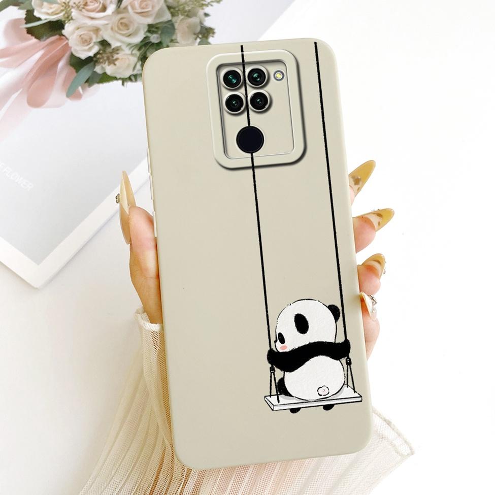 Casing For Redmi Note 9 4G Case Cover Fashion Cartoon Cute Funny Painted Silicone Case M2003J15SC M2003J15SG M2003J15SS