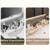 Mesh Faucet Storage Shelf Water Drainage Counter Organizer Bathroom Storage Rack  Bathroom Toilet