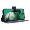 (Blue) Case for Hmd Pulse Pro/ Pulse Plus Adjustable Detachable Card Holder Leather Wallet Cover Magnetic Closure