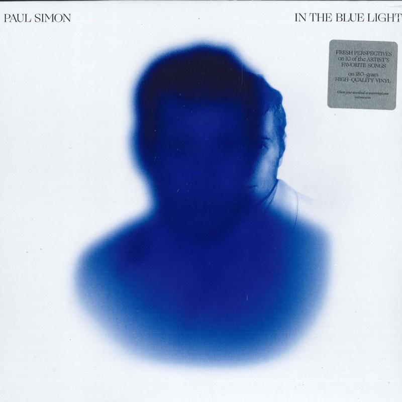 

LP Record PAUL SIMON - In The Blue Light 19075841451 Legacy, Sony Mu 2018 US Rock