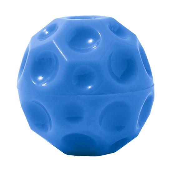 Dog Squeaky Ball Toy Bite Resistant Pet Interactive Chew Toy Small Medium Large Dogs Teething Cleaning Boredom Enrichment Toy