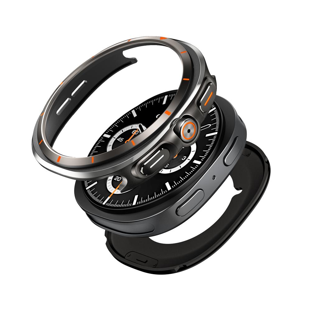 Metallfodral Skydd för Samsung Galaxy Watch 8 44mm 40mm Hård Bumper Skyddsfodral för GALAXY WATCH 8 40/44mm Tillbehör