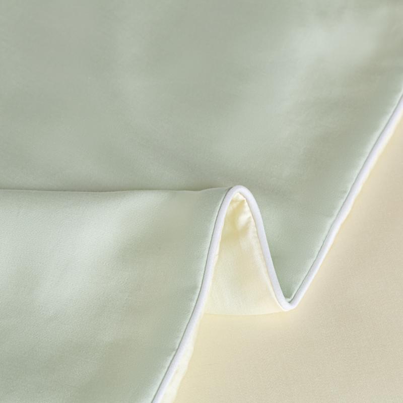 Grade A Ice Silk Summer Quilt Set Double Side Cool Feel Air Conditioner Comforter Set With Sheet Pillowcase Soft Cooling Blanket