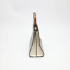 GUCCI Bamboo Handbag Bamboo gray Women 459076 Used