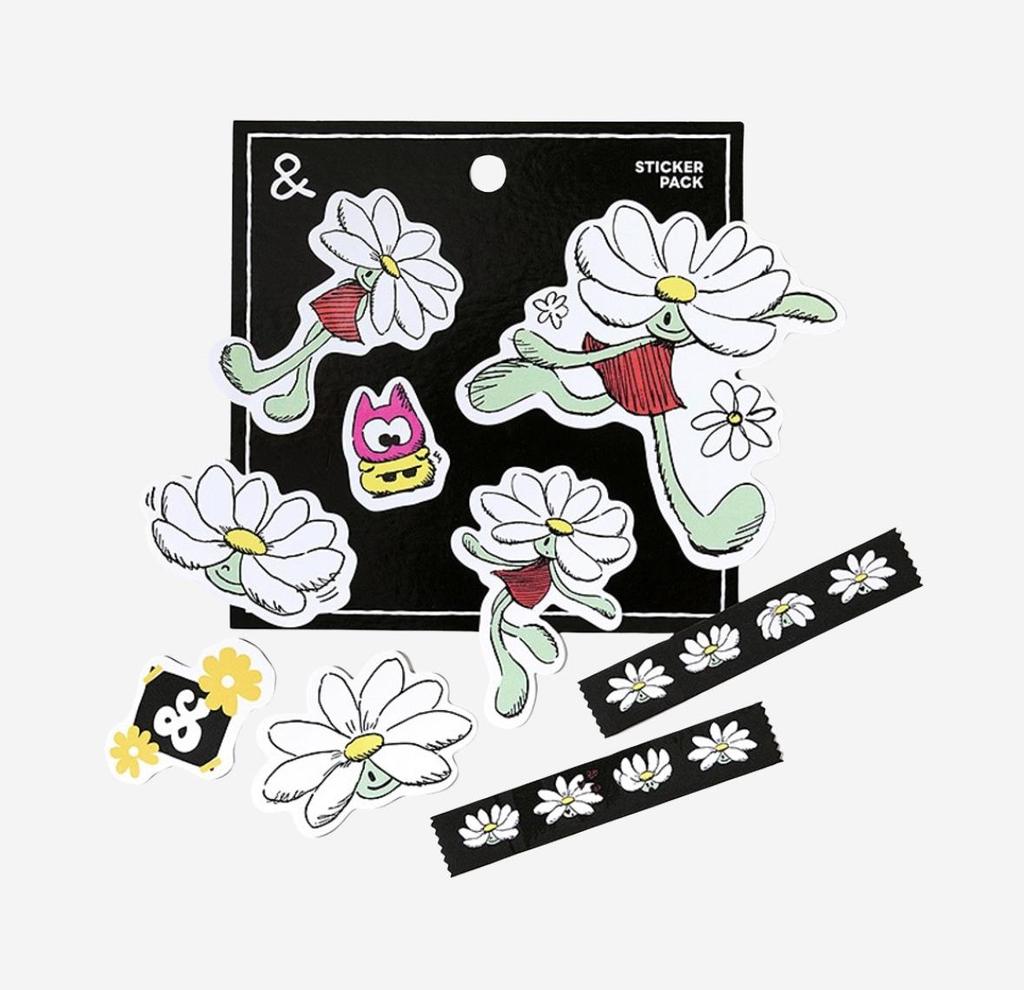 Zo&Friends] G-DRAGON A&ne & Zoa Official Sticker Set – Limited