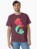 The Little Mermaid Mermaid watercolor princess Classic T-Shirt