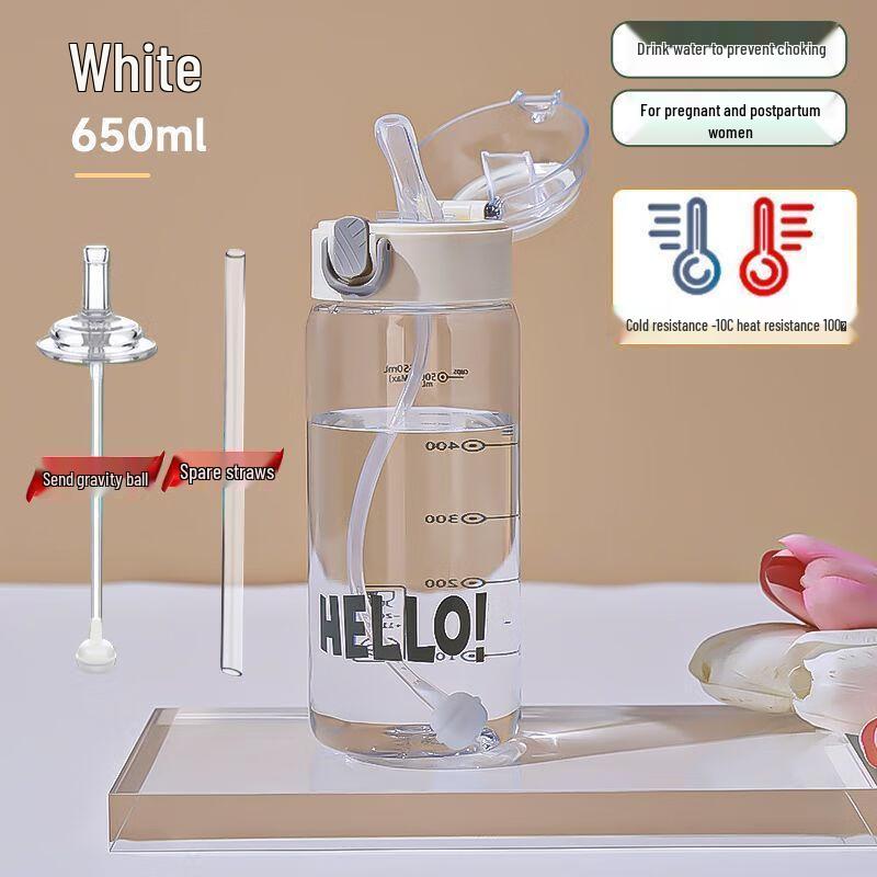 Tingle Maternity Heat-Resistant Straw Cup