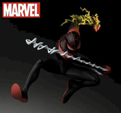 Miles Morales DCACT/CUT Figurine Premium Spider-Man Comic Américain Universel Héros Marvel Joker