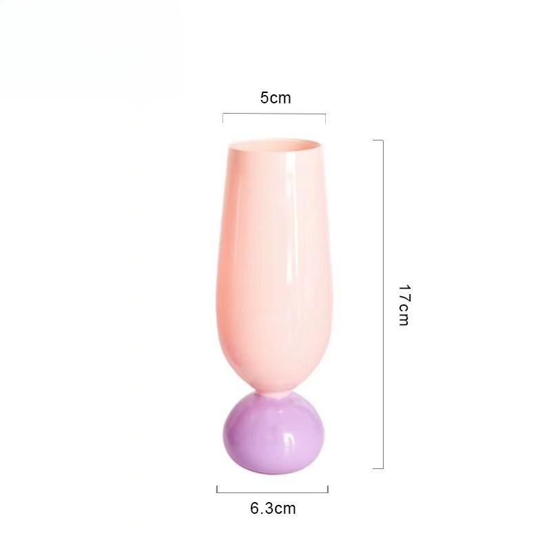 Glass Tulip Cup Tasting High-end Household Glass Beer Red Wine Glass Household Products Kitchen Tableware
