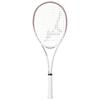 MIZUNO Deeforce Tennis Racket for Soft 00X Size VS-50 Tennis, White/Pink Gold, 63JTN647,
