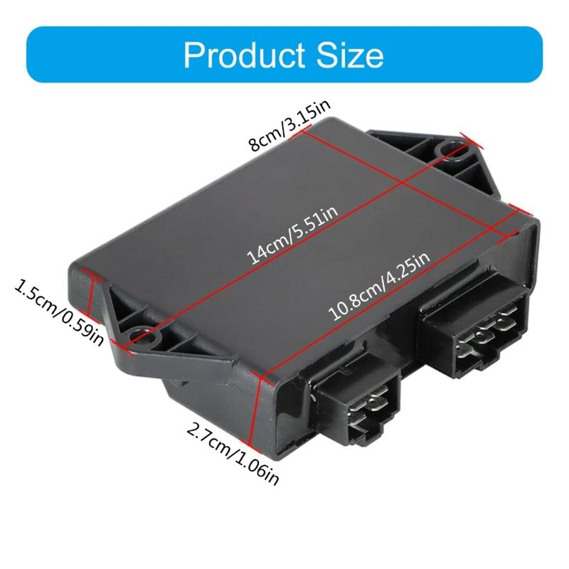 Replacement Accessories Motorbike Ignitor CDI Box Module Unit for Vulcan 750 VN750A 21119-1187 Optimized Ignition System