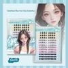 Sunflower False Eyelashes: Glue-Free, Large Capacity, 10 Rows, Beginner-Friendly