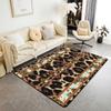 Frog Area Rug 3x5, Cartoon Frog Rug for Kids Boys Girls Teens, Kawaii Green Wild Animals Carpet, Cute Wildlife Farmhouse Rustic Funny Non Sl