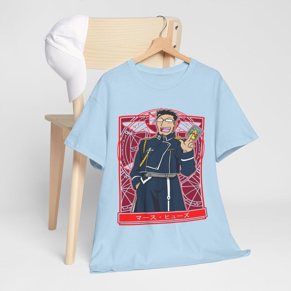 Fullmetal Alchemist TShirt Roy Mustang Lust FMA Anime Girl Gifts Shirt All Size M