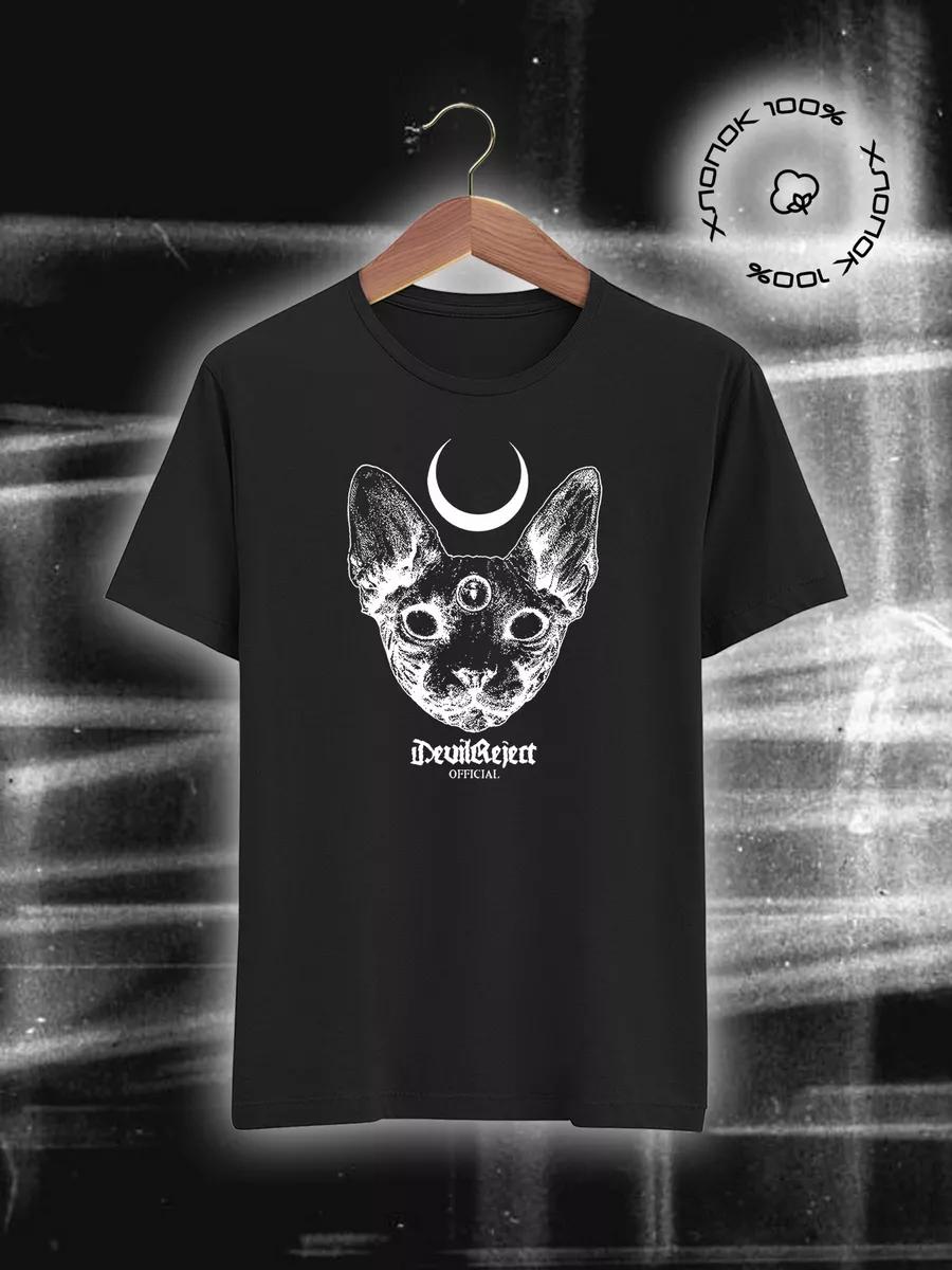 T-shirt with white green scorpion print 3XL