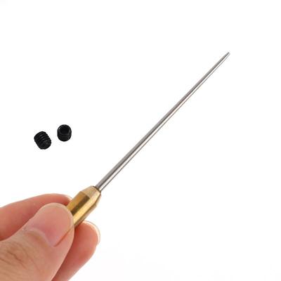 1 rinkinys Cj6/Cj7/Cj9/Ir10/Ir14/Ir18/Cj-1/056C/056D Elektriniam OCA klijų valikliui Pakeičiama metalinė antgalio skersmuo 2 mm