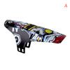 Mountain Road Bicycle Fender Bike Front Rear Mudguard Cycling Rainplate 26.5Cm