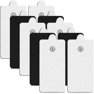 10/20/50/100PCS TENS Electrode Pads For Acupuncture Physiotherapy Massager Electrodes Patch Pulse EMS Muscle Stimulator Sticker