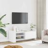Vidaxl TV Cabinet, White, 100X35X40 Cm, Wood-Based Material