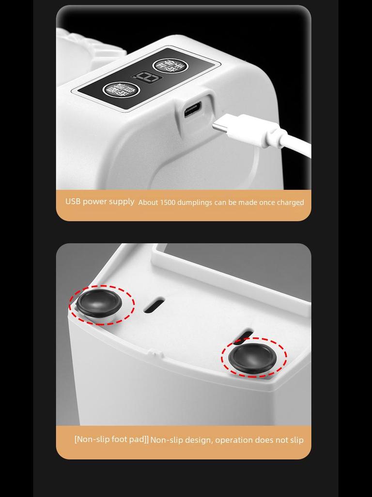 Aparat automat pentru găluște în stil englezesc - Lazy Kitchen Essential
