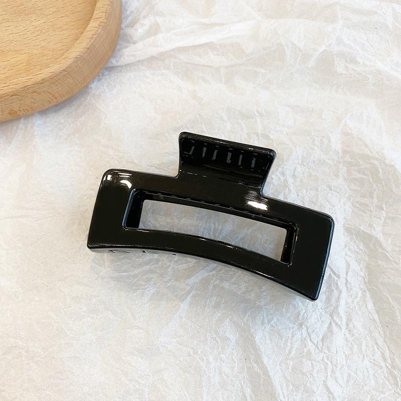 New Claw Clip for Women Tough Colorful Plastic Hair Claw Large Size Hair Clamps Claw Clip Crab Chic Hair Accessories Gift