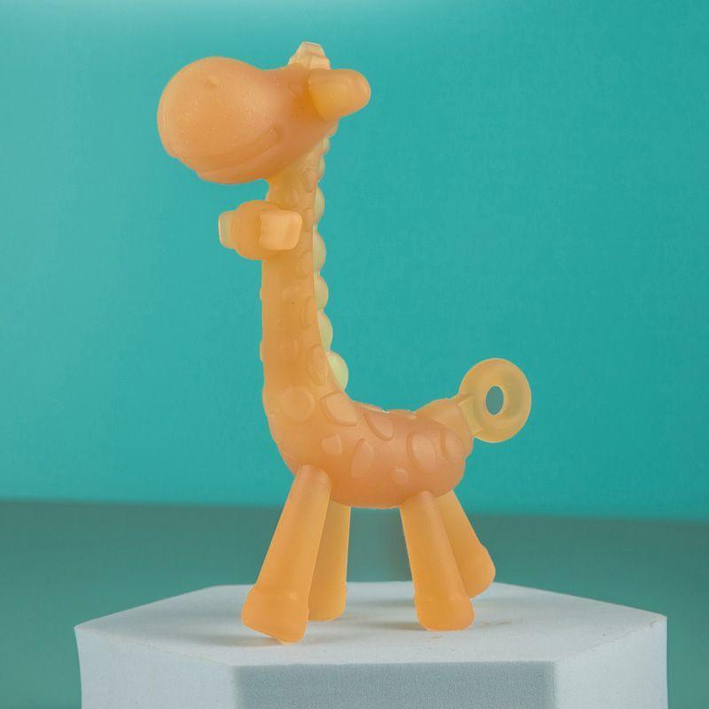 

Пищевая силиконовая палочка для прорезывания зубов, детская жевательная резинка, против еды, можно кипятить, чтобы успокоить