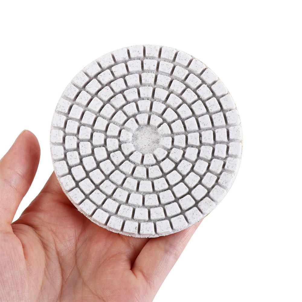 Dry Polishing Tile Trimming Polishing Disc Marble Quartz Stone Abrasive Diamond Grinding Disc 150# Carving