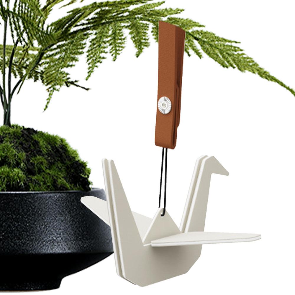 

Автомобильные подвесные бумажные журавлики Зеркала заднего вида Подвесные украшения для духов Аксессуары для салона автомобиля Долговечные подвески Автомобильные освежители бежевый