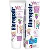 Children's Toothpaste - Biorepair - Junior Grape - Fluoride-free Remineralizes Protects Baby Teeth