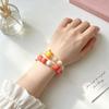 Resin Beads Bracelet Beaded Summer Bohemian Jewelry Simulation Fruit Bracelet  Vacation Accessories