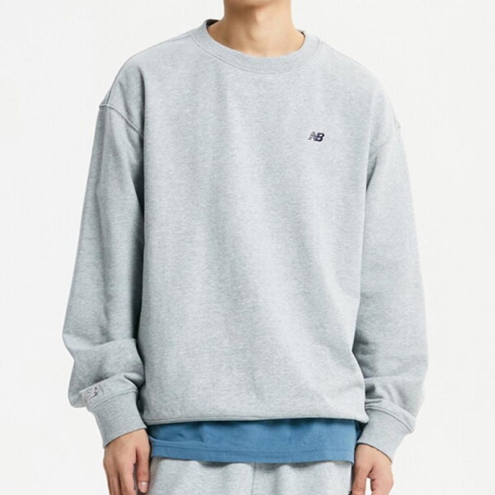 

New Balance Классический логотип полуоблегающий свитшот Nbnce11323 Ac 90