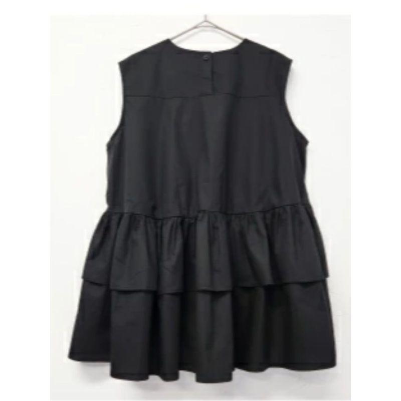 Japan Fashion Korean Style Summer New Round Neck White Girl Frill Loose Sleeveless Vest Shirts All-Match Doll Shirt