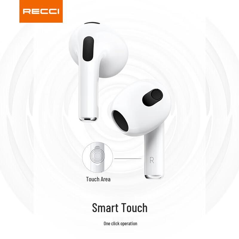 Recci G400C Semi-in-ear Wireless Bluetooth Earbuds