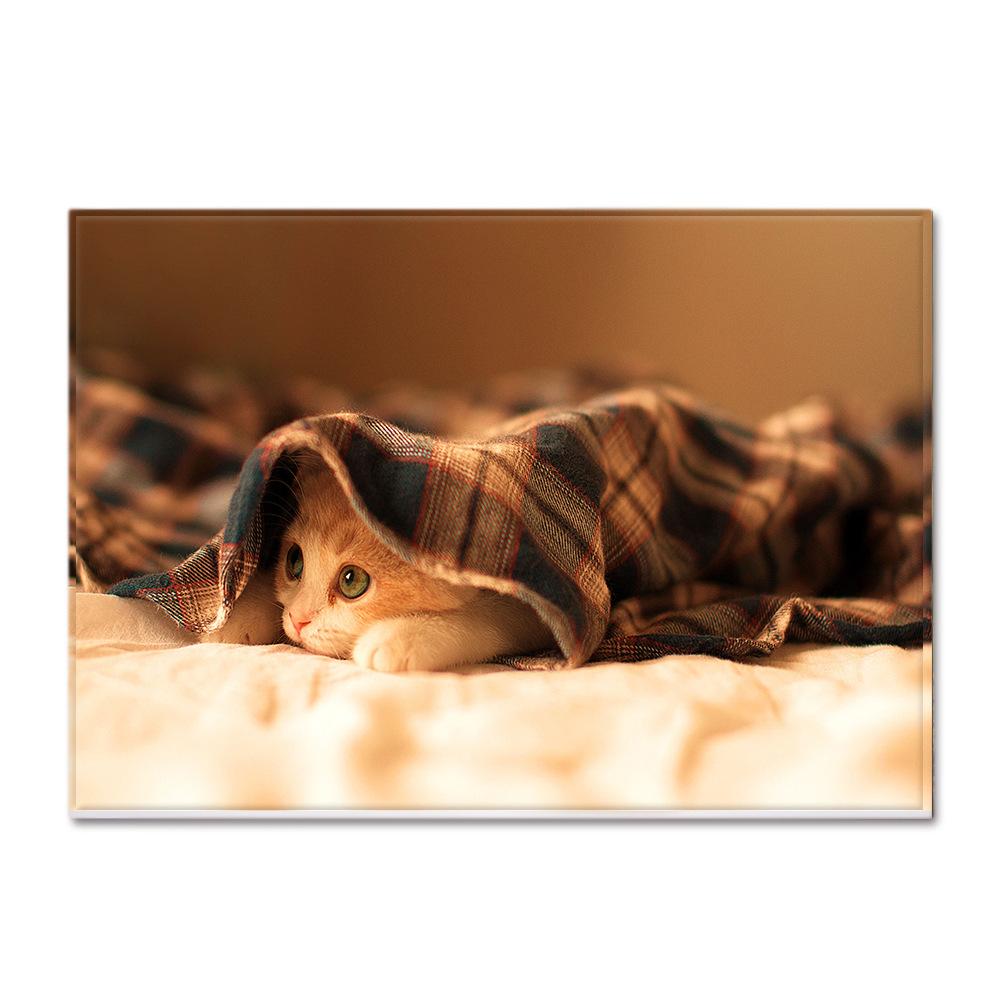 Animal Carpet Feather Wind Bedroom Floor Mat