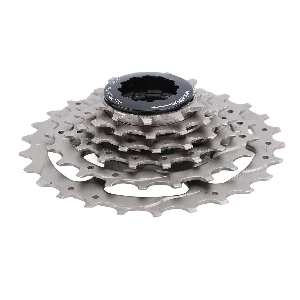 6 Speed Bike Cassette Sprocket Bicycle Cassette Flywheel Replacement Cycling Accessories for Brompton