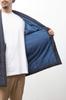 Watanosato Padded Hanten Made In Dobby Literary Pattern Men's Jacket, Japan, Weave, (Navy, Literary, XL)