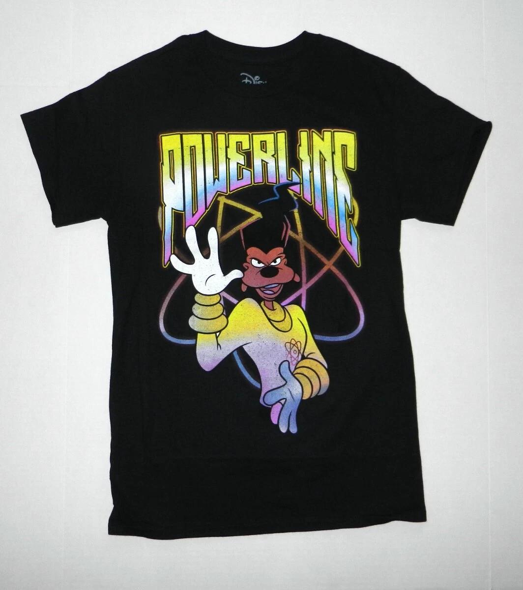 Disney s A Goofy Movie Men s Powerline Portrait Tee New M