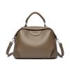 Women's Solid Color Shoulder Bag Luxury Leather Crossbody Bag And Purses Female Fashion Handbag Messenger Commuting Sac A Main