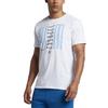 T Shirts Men's White Crew Neck Moderate Straight Fit 844283-100