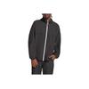 UGG Fitted Zip-Up Hooded Jacket Men Jackets Black 1152965