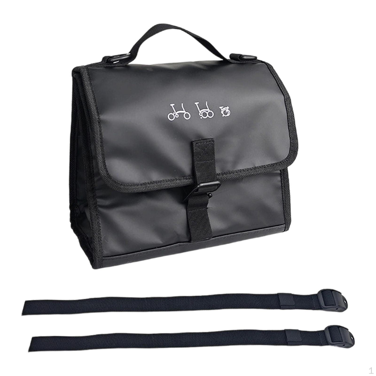 Frame Bag Hiking Waterproof Insulated Folding Bike Handlebar