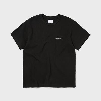 Thisisneverthat Våffel-T-shirt Off Black