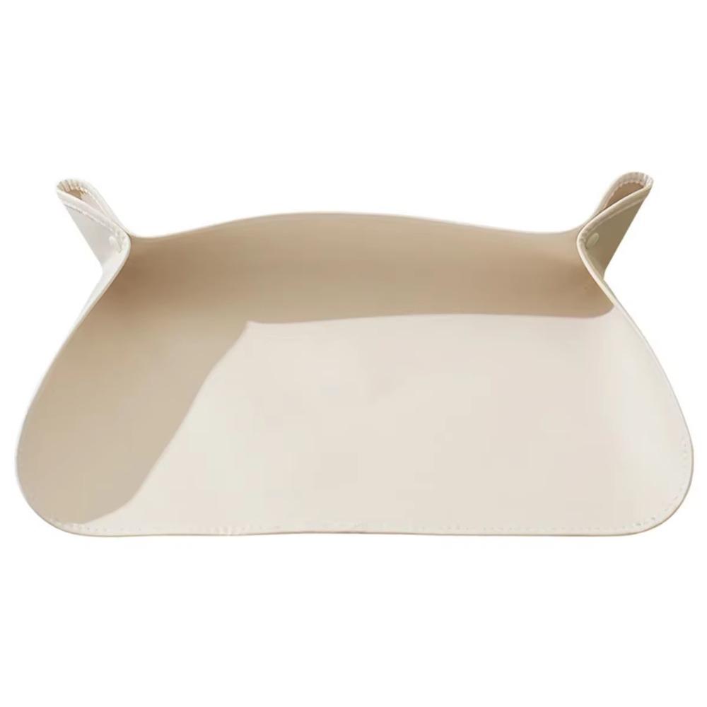 

Нескользящий коврик для кормления кошек с пряжкой, поднос для кошачьей миски, уникальная подстилка для корма для домашних животных, для помещений 53*38cm