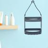 Hangende Douchemand ,Houder ,Verstelbaar ,2 Lagen , Opbergrek Organizer voor Grote en