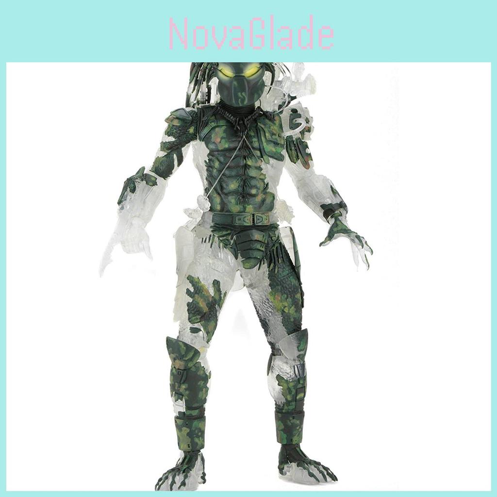 Neca Iron Blood Warrior 30th Anniversary Collectible Figure 7 Inch Height Articulated Joints