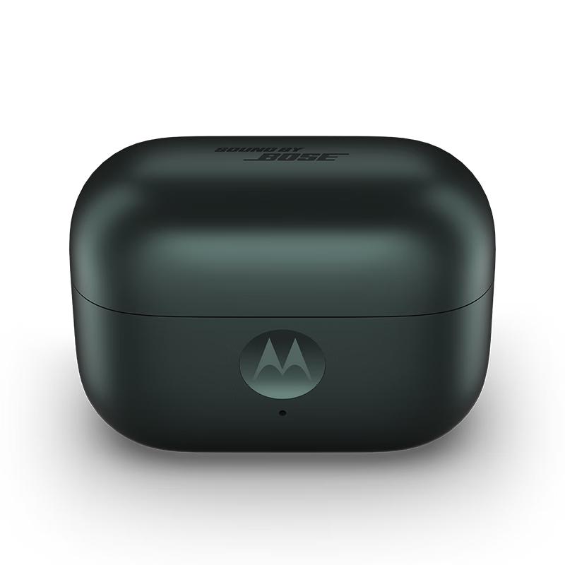 Motorola Moto Buds Clip Ear-Clip Earbuds