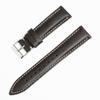 Oil Wax Leather Pointed Tail Strap First Layer Cowhide Retro Real Cowhide Switch Quick Release Smart Strap Universal